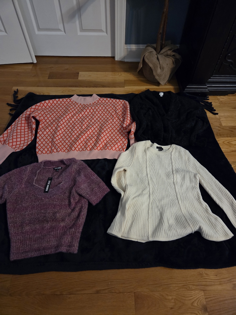 Sweater Bundle, Size Med: Steve Madden, Ann Taylor, Magnolia, A New Day